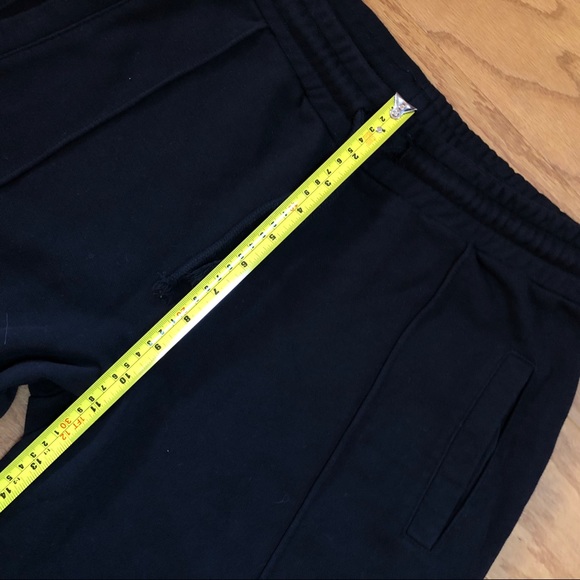 Black Wide Leg Sweatpants - Picture 8 of 8